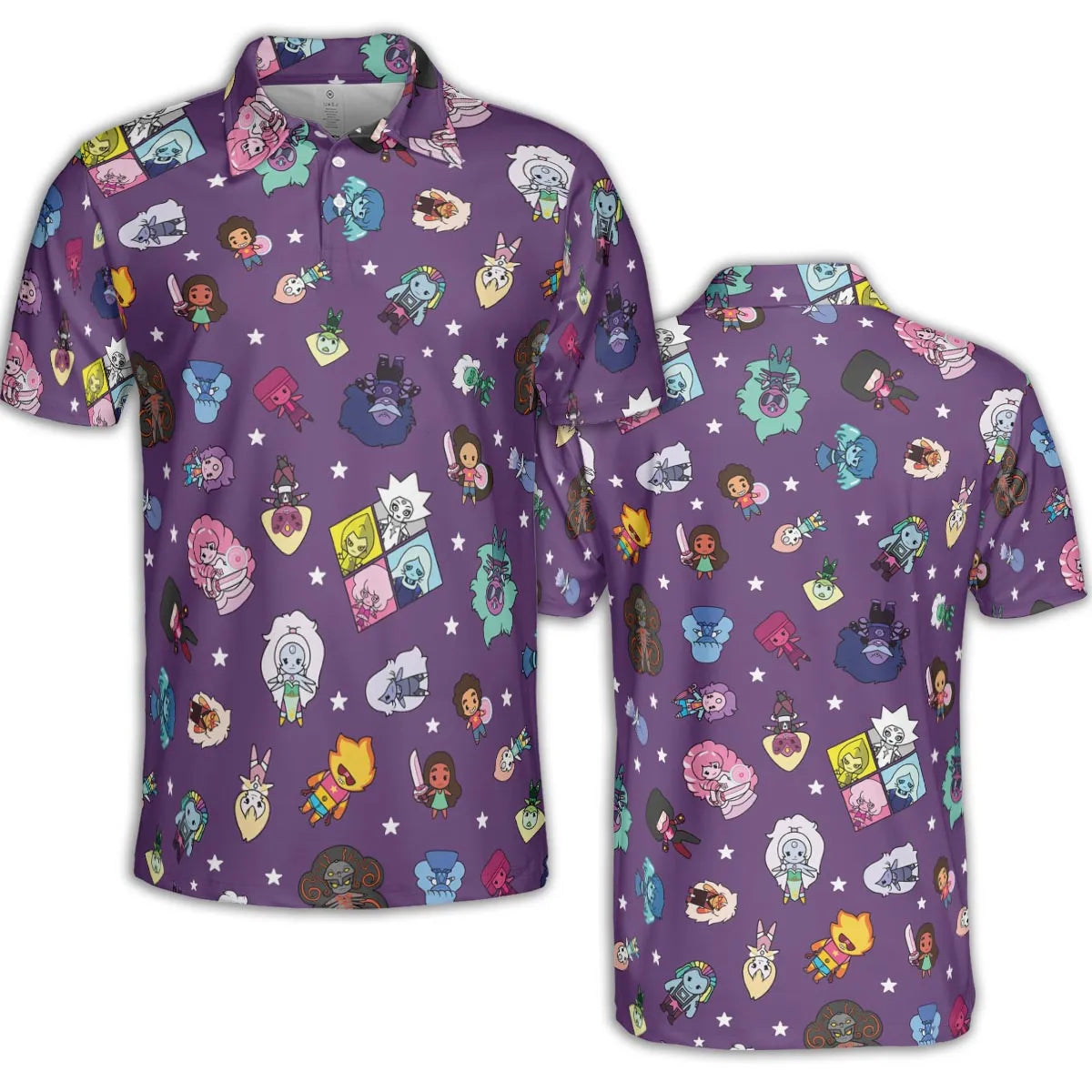 AOP Men/Women Polo Shirt - A2MGPRE4