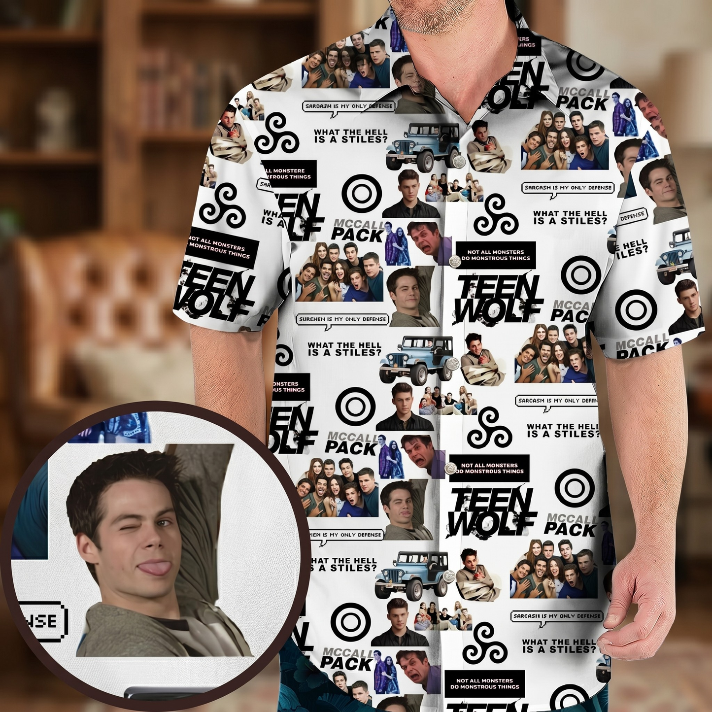Hawaiian Shirt - 1MZ91ZDZ