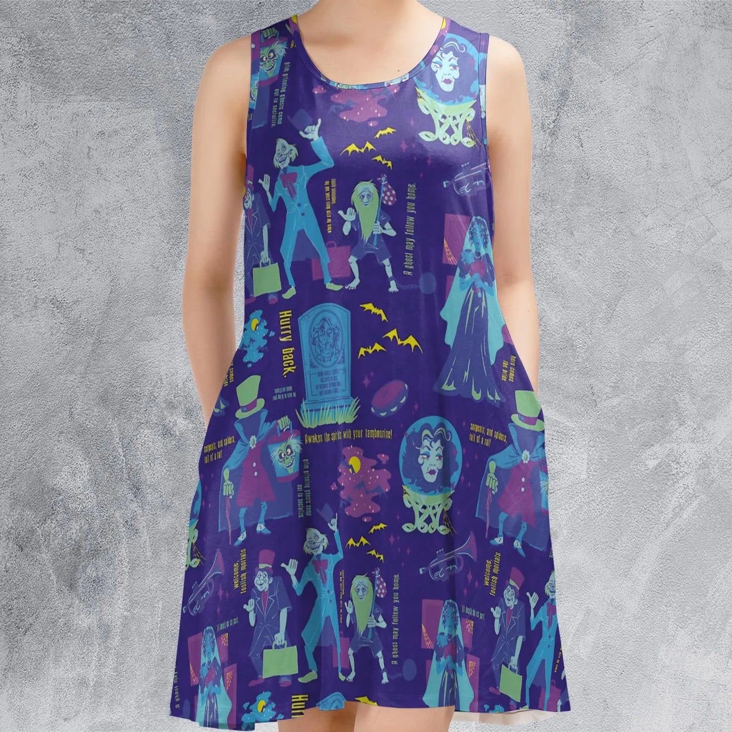 Sleeveless Dress - S2MEDVGC