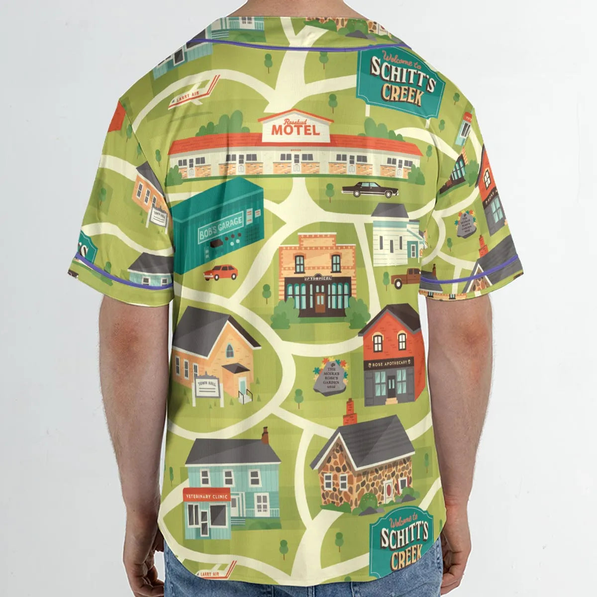 Unisex Baseball Jersey - ZDJCEEMN