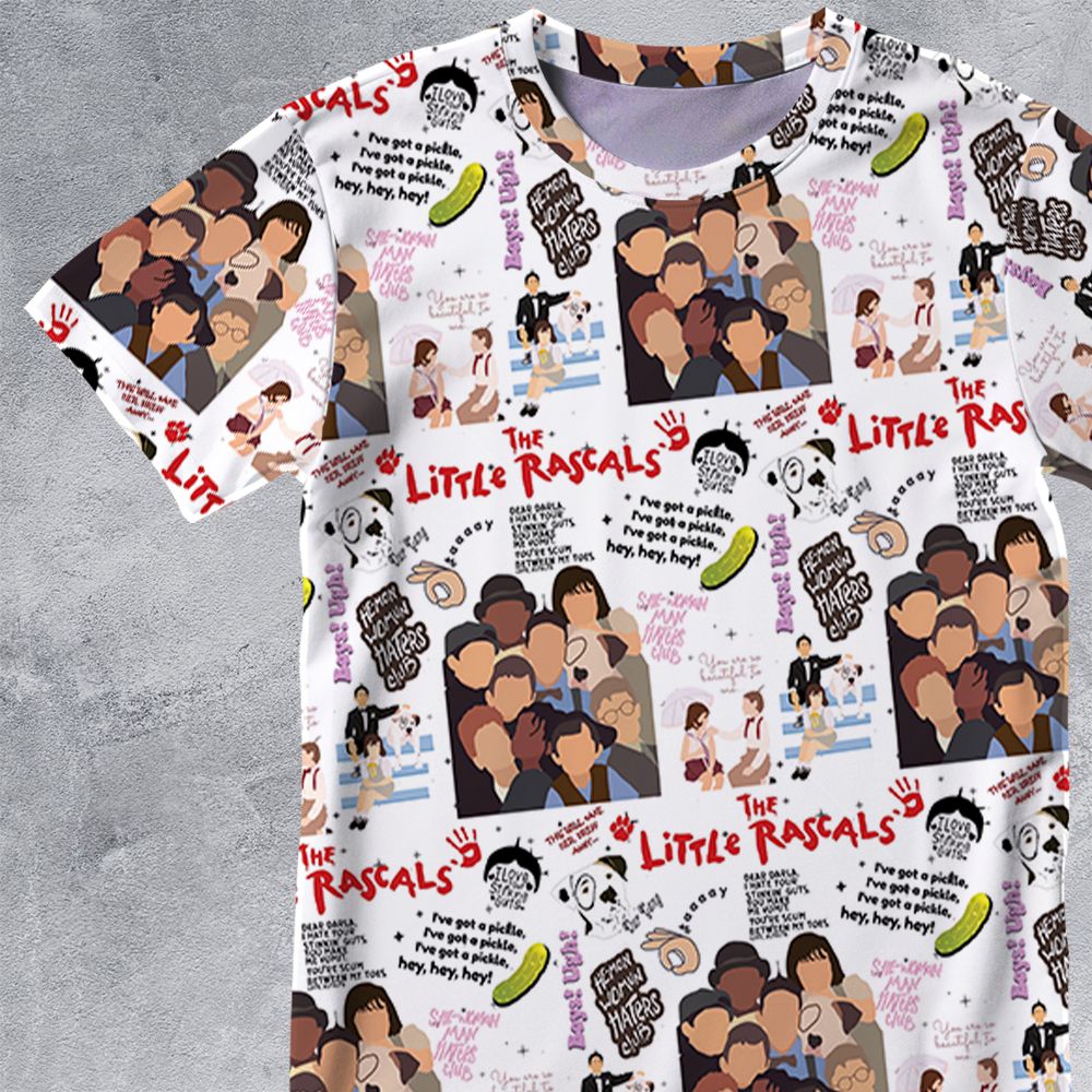 All-Over Print Unisex T-Shirt - C7R1GVSR -  - 2