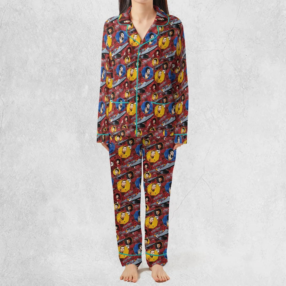 Pajamas Set - G6HBX9NE