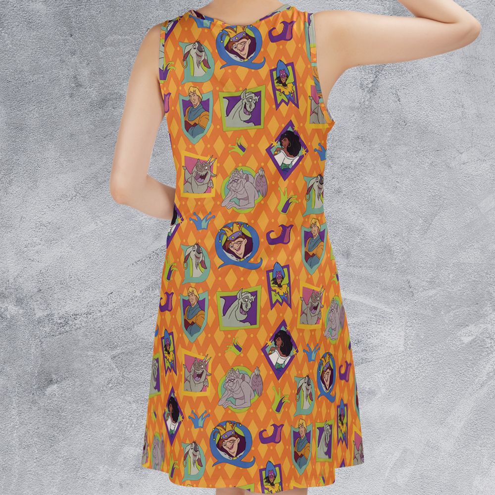 Sleeveless Dress - KEZRGZPG -  - 2
