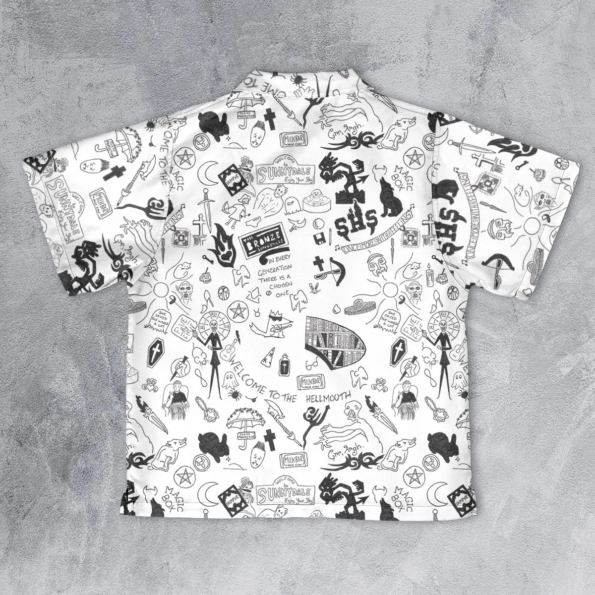 Youth Hawaiian Shirt - CFQU8AC8