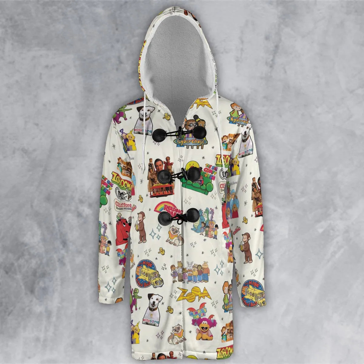 Hooded Cloak Coat - GJV186NH