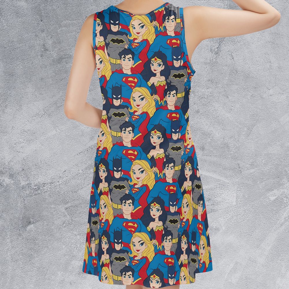 Sleeveless Dress - 6KD7843A -  - 2