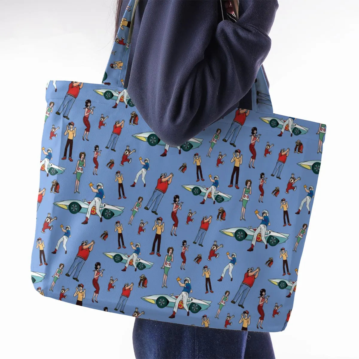 Large Tote Bag - BPFKJJ8F