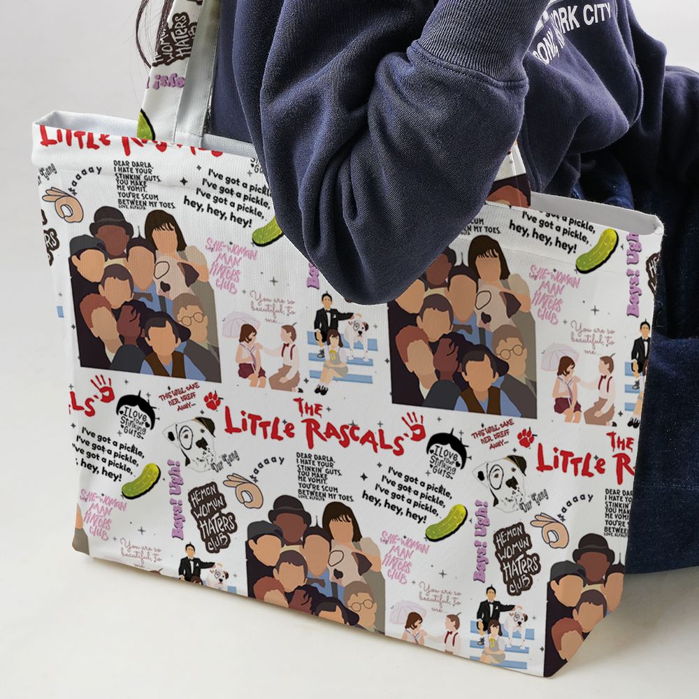 Large Tote Bag - W3TZPTGZ -  - 2