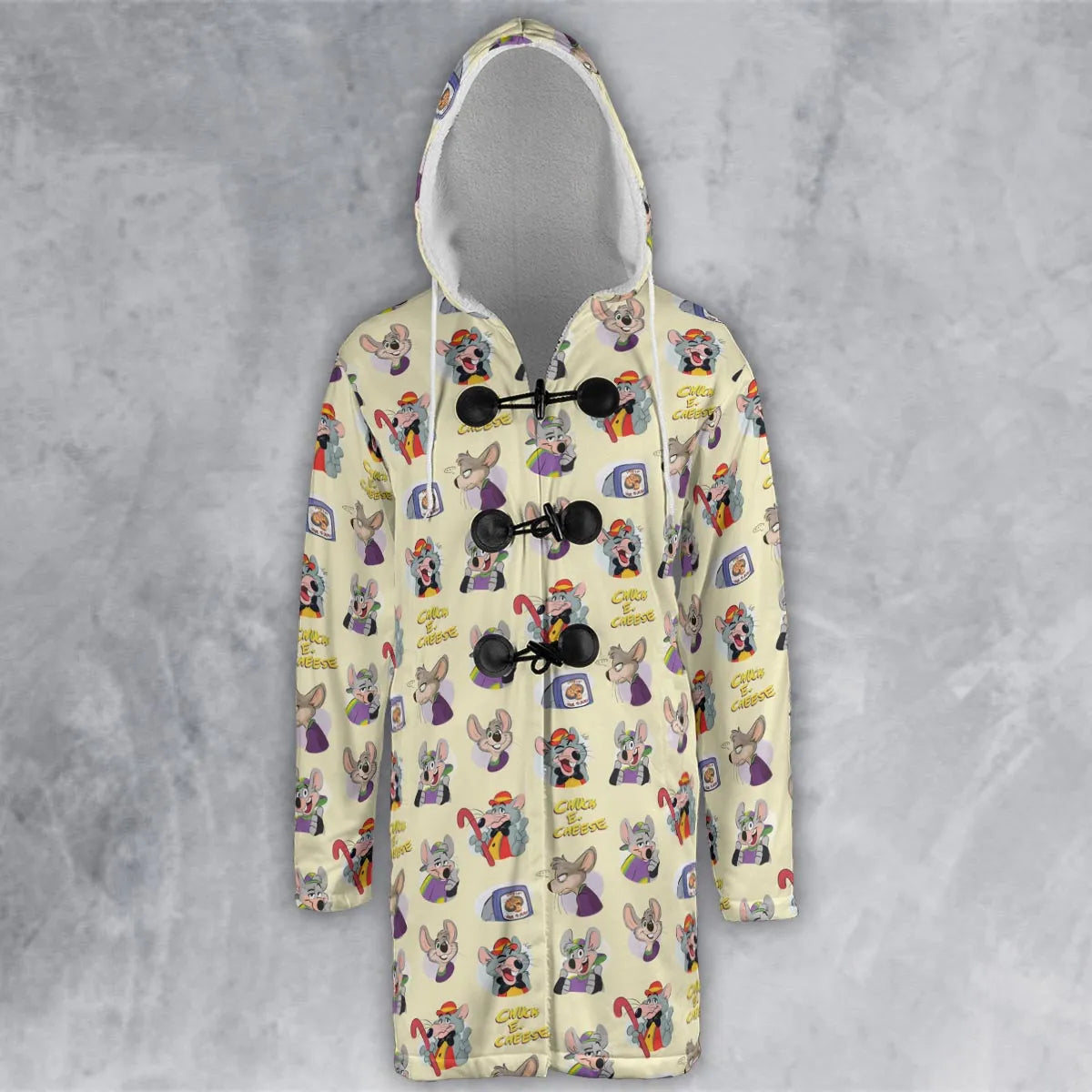 Hooded Cloak Coat - 55BNKY91