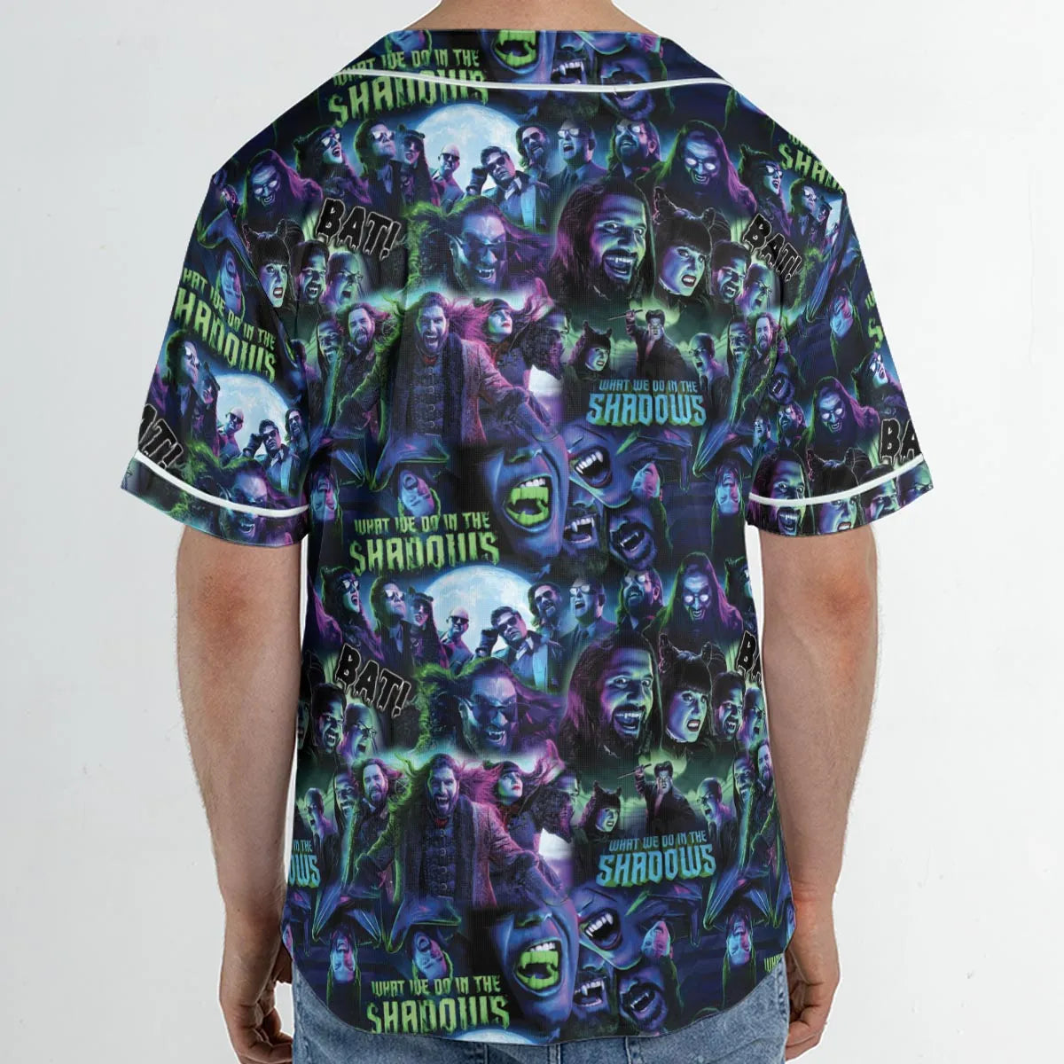 Unisex Baseball Jersey - NWSNNSTU