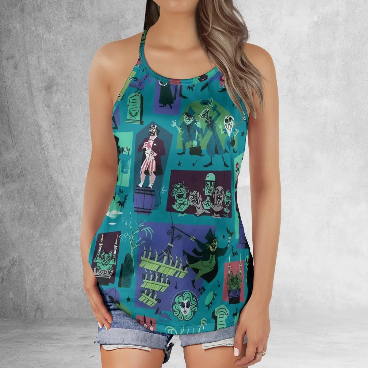 Criss Cross Tank Top - PC54WN6Z