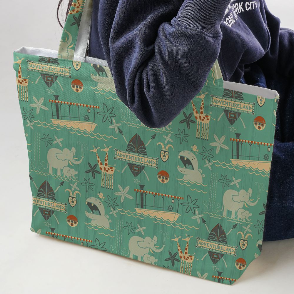 Large Tote Bag - 7NKKY9MY -  - 2
