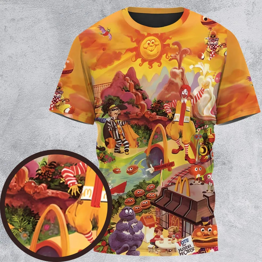All-Over Print Unisex T-Shirt - 1HS84QFP