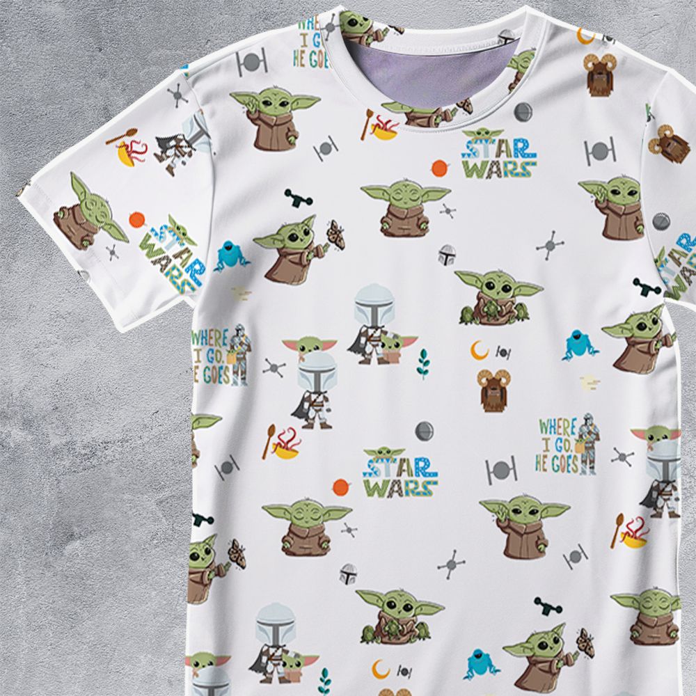 All-Over Print Unisex T-Shirt - 9SHD1N85 -  - 2