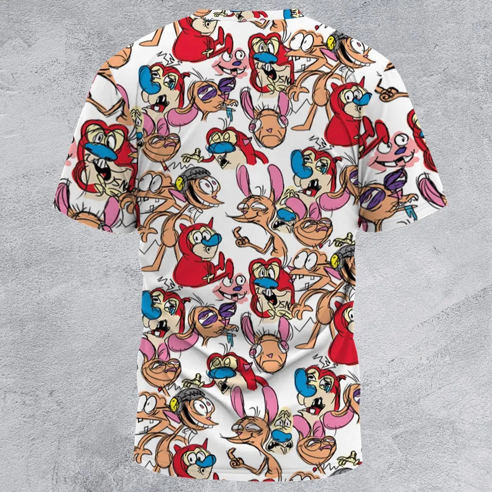 All-Over Print Unisex T-Shirt - 26YZSPPS