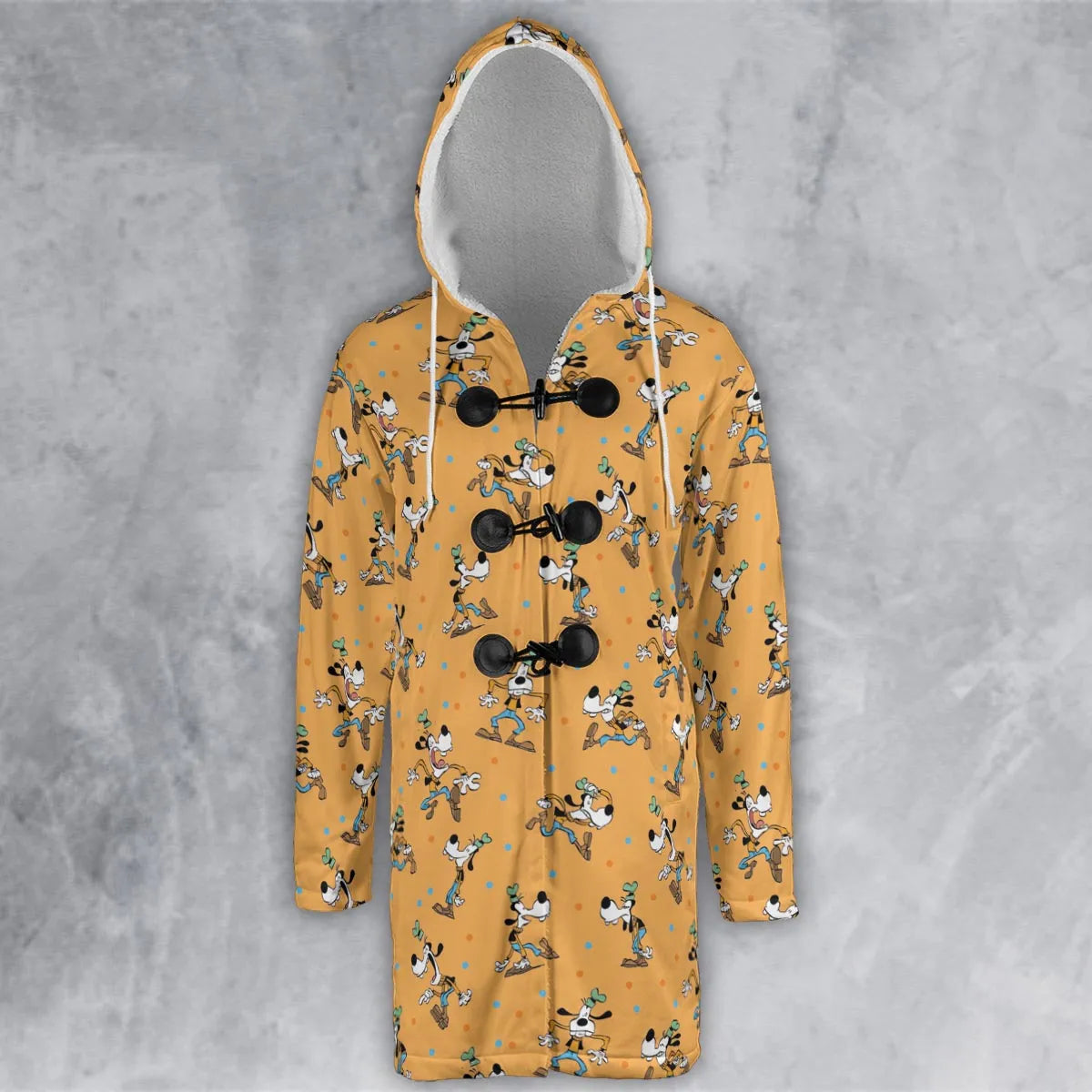 Hooded Cloak Coat - VR6DYSZT