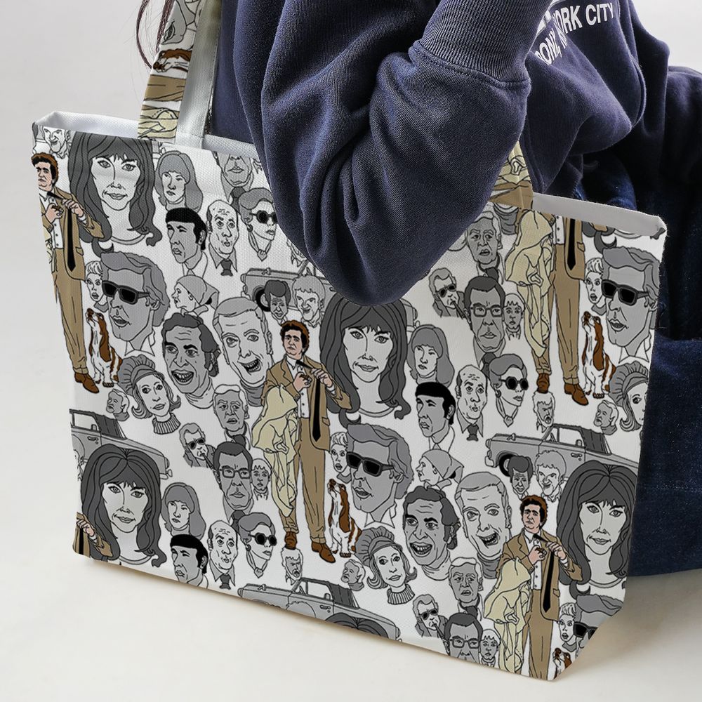 Large Tote Bag - VLTRBM6N -  - 2