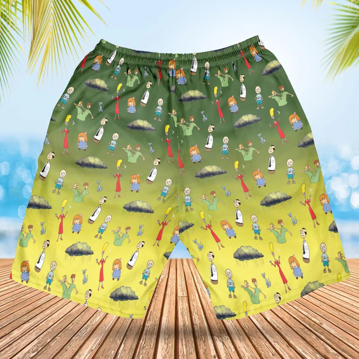 Hawaiian Short - EYNASB9G
