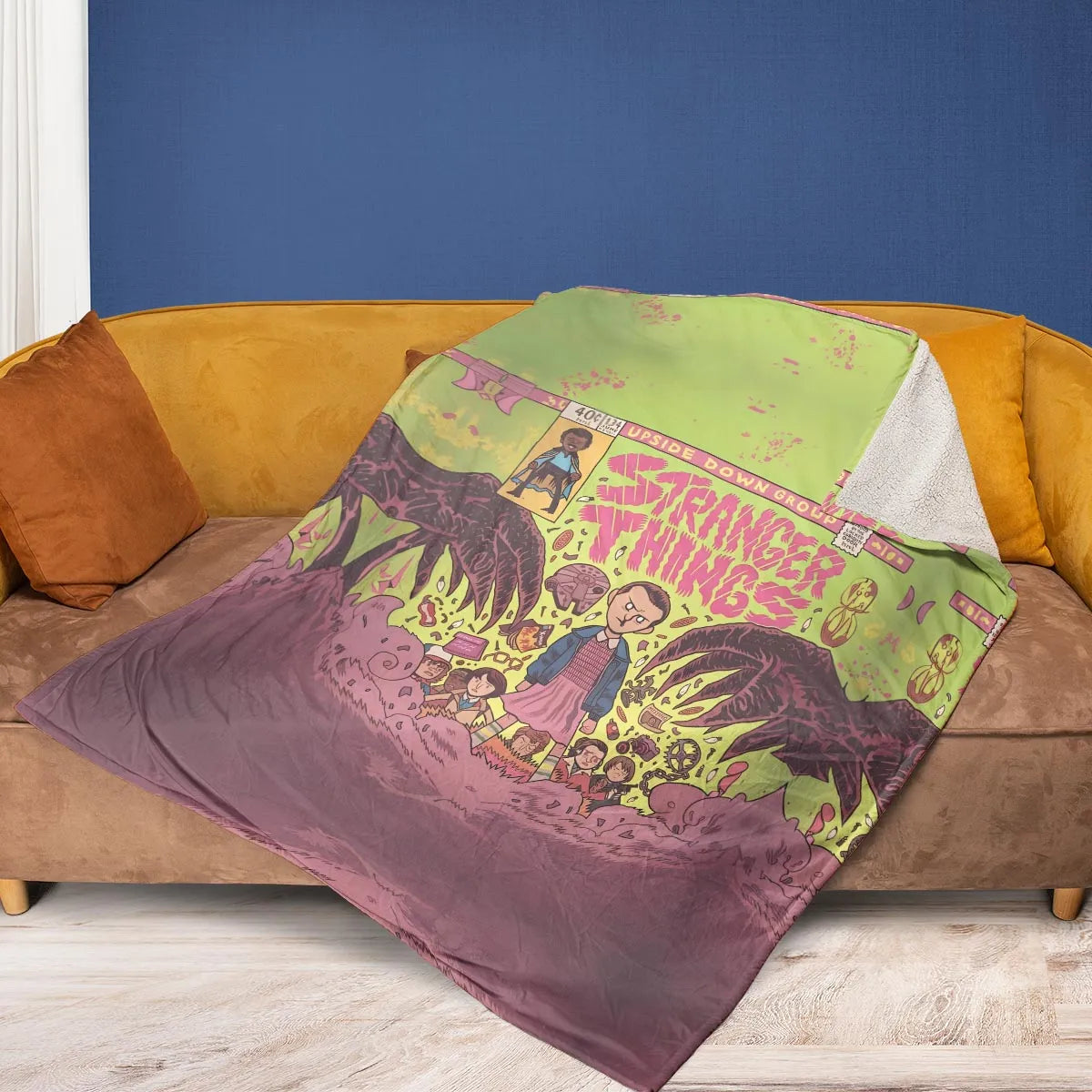 Fleece Blanket - KPQH2P2V