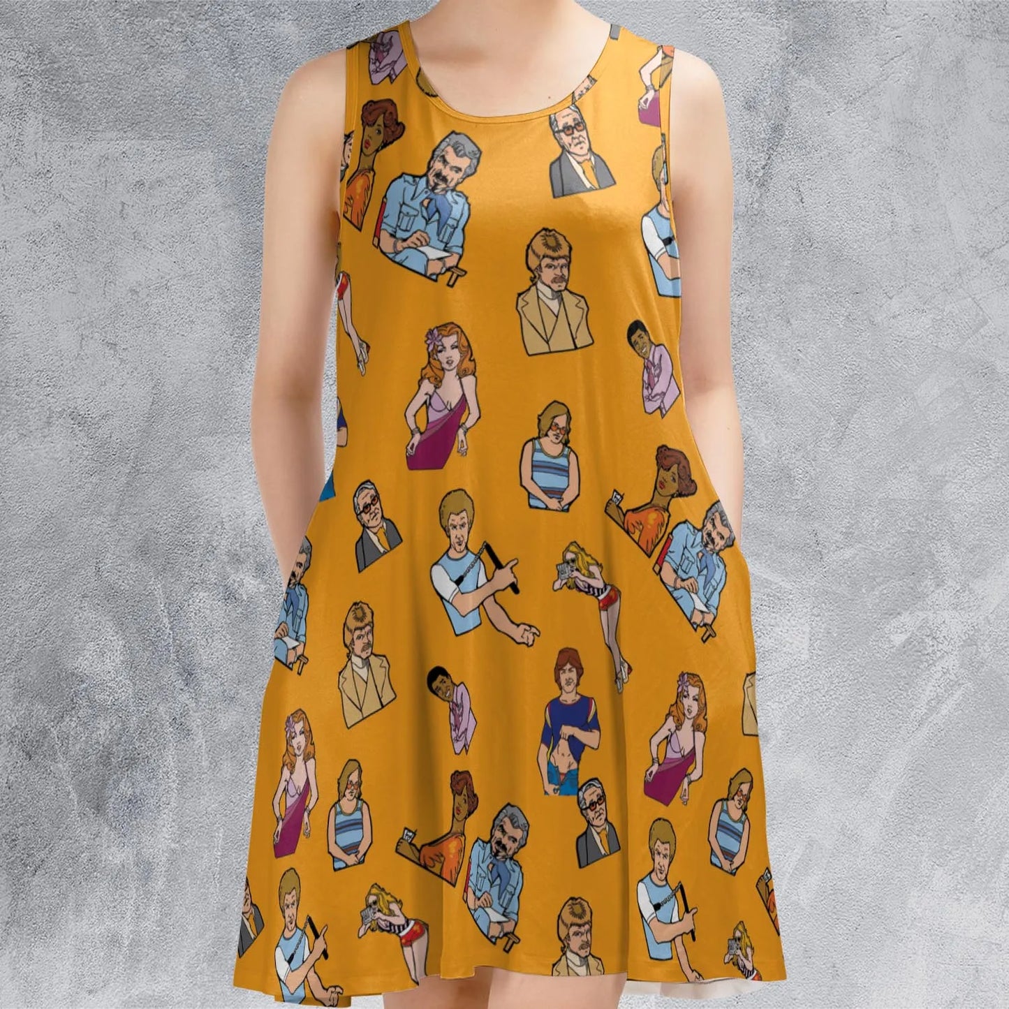 Sleeveless Dress - PDC9Q7XH