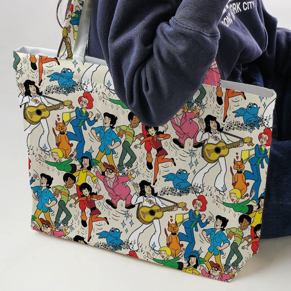 Large Tote Bag - BKSWSNQD -  - 2