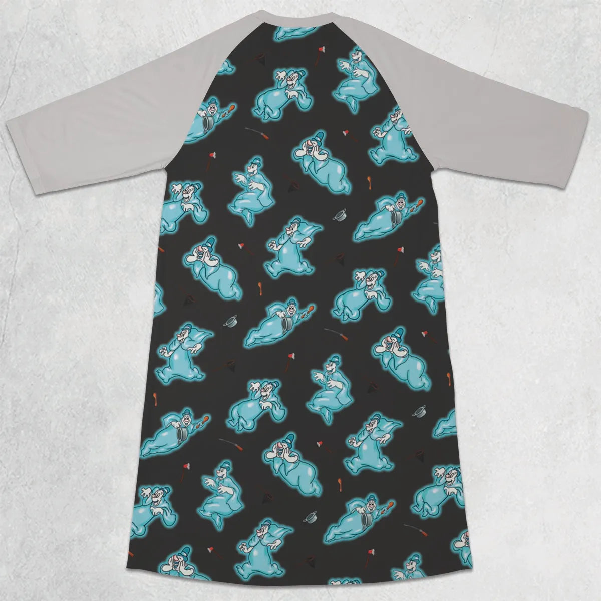 3/4 Sleeve Raglan Dress - G9JC1ASJ