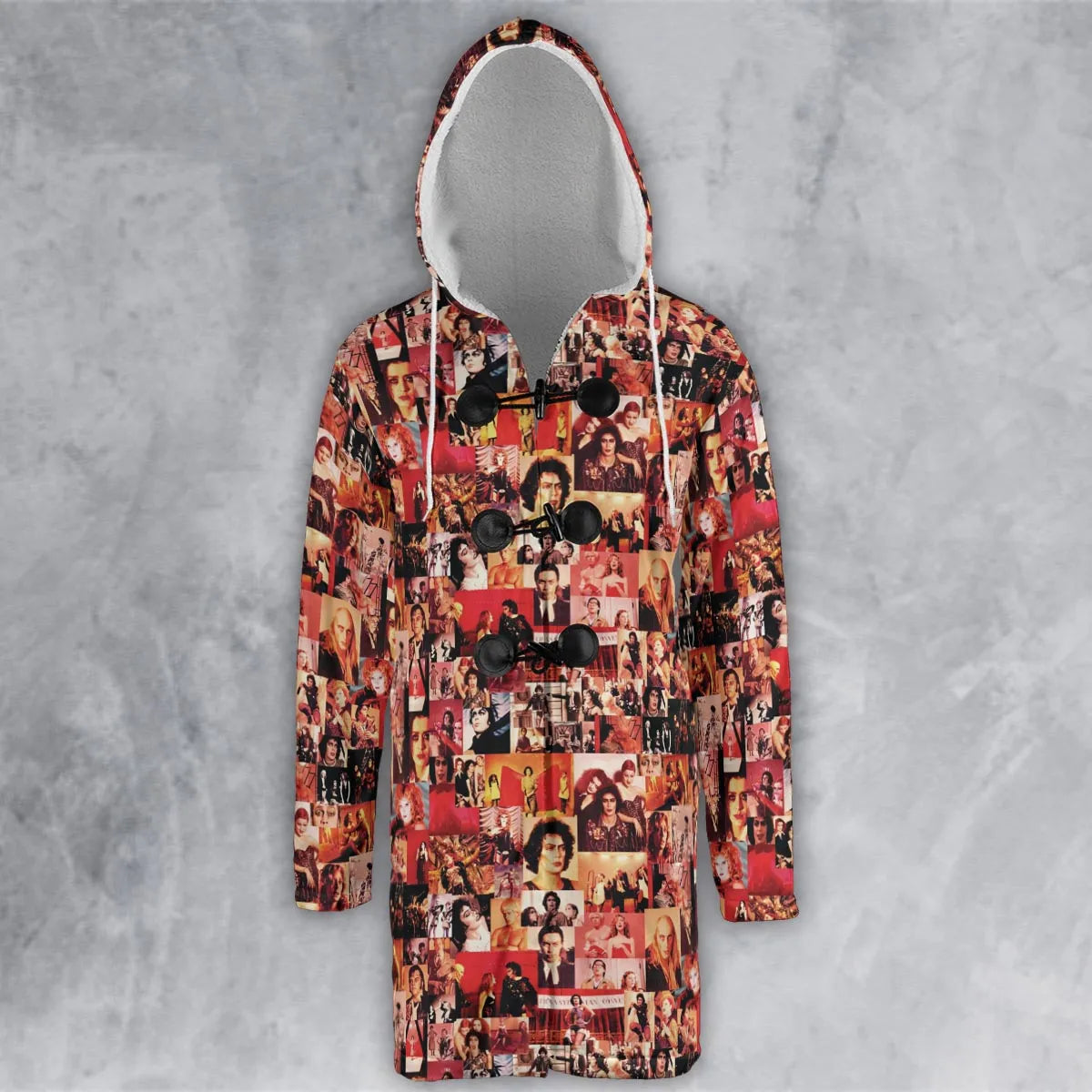 Hooded Cloak Coat - 8Z9JZB1P