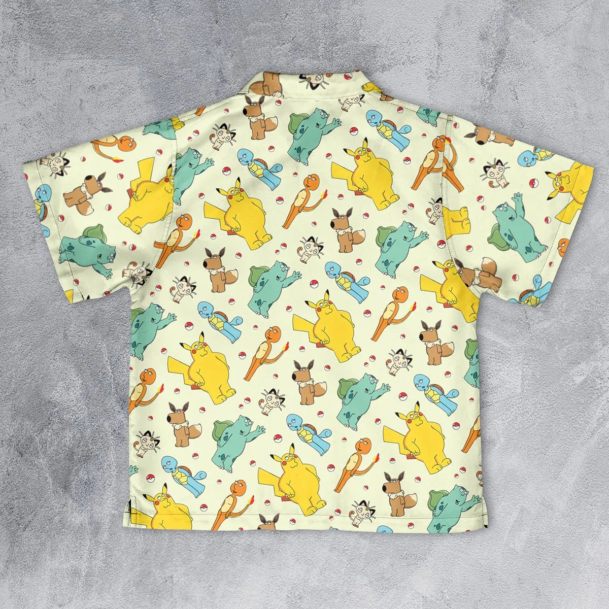 Youth Hawaiian Shirt - Y2CU532T