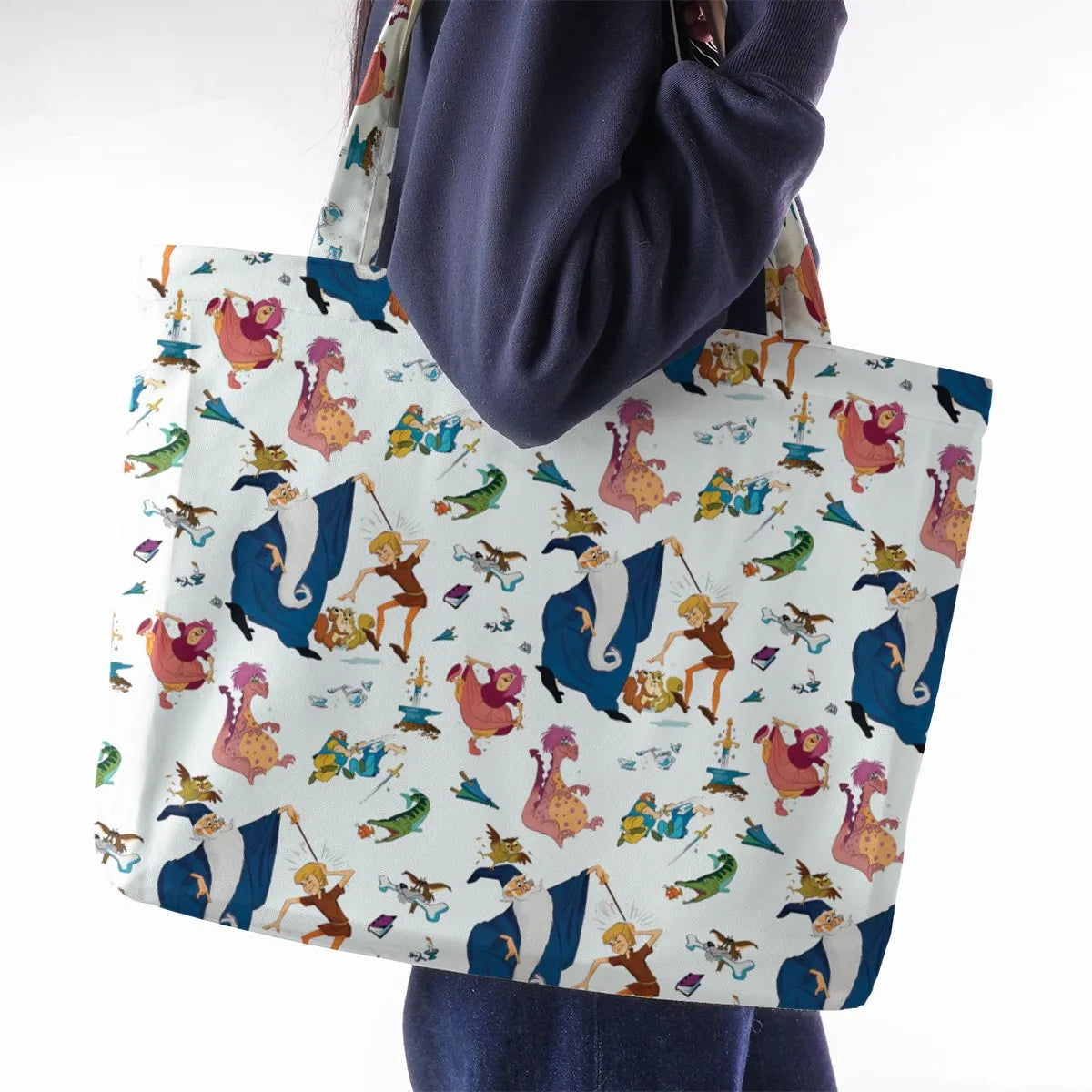 Large Tote Bag - 2NC2T2BR