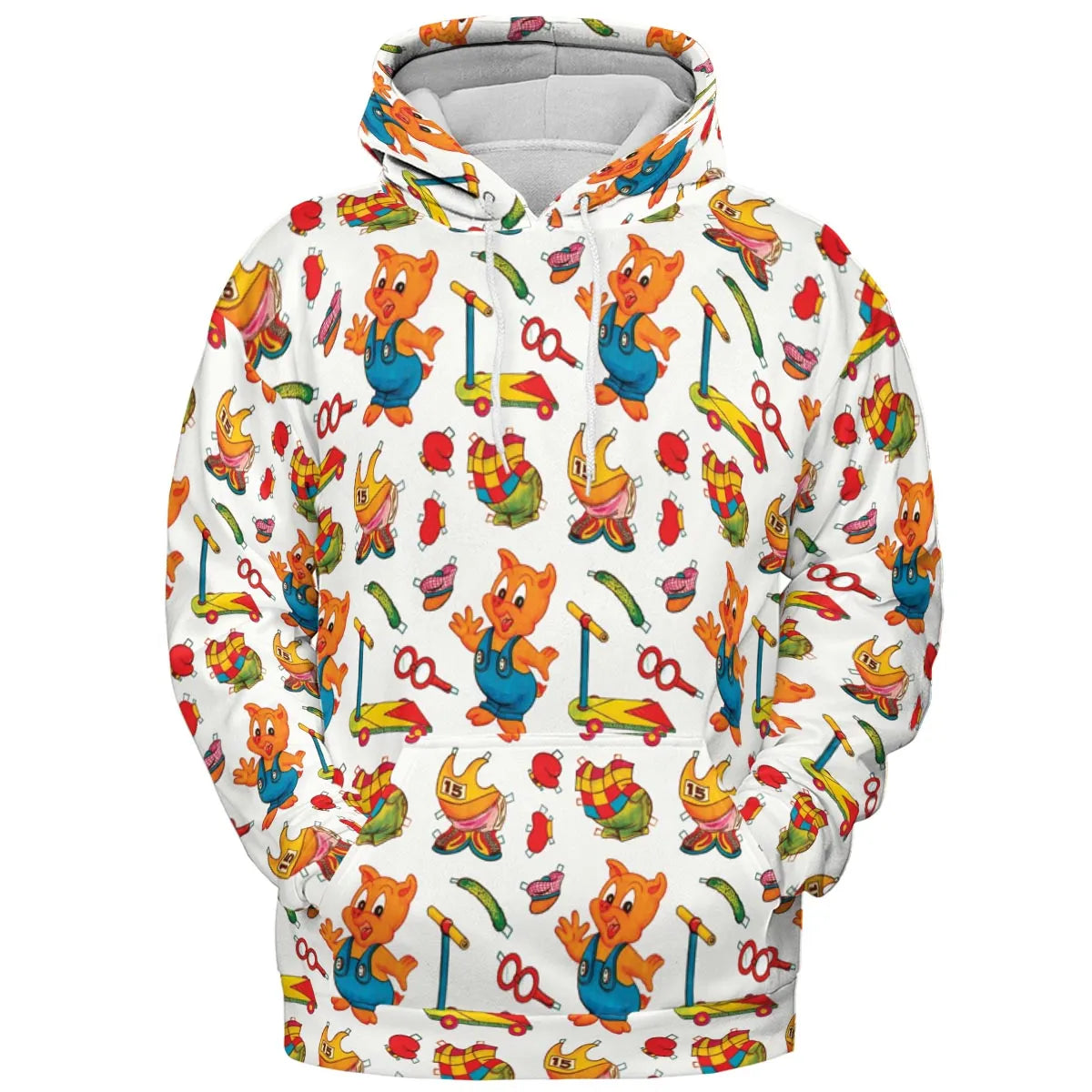 All-over Print Hoodie - FYY1T44X