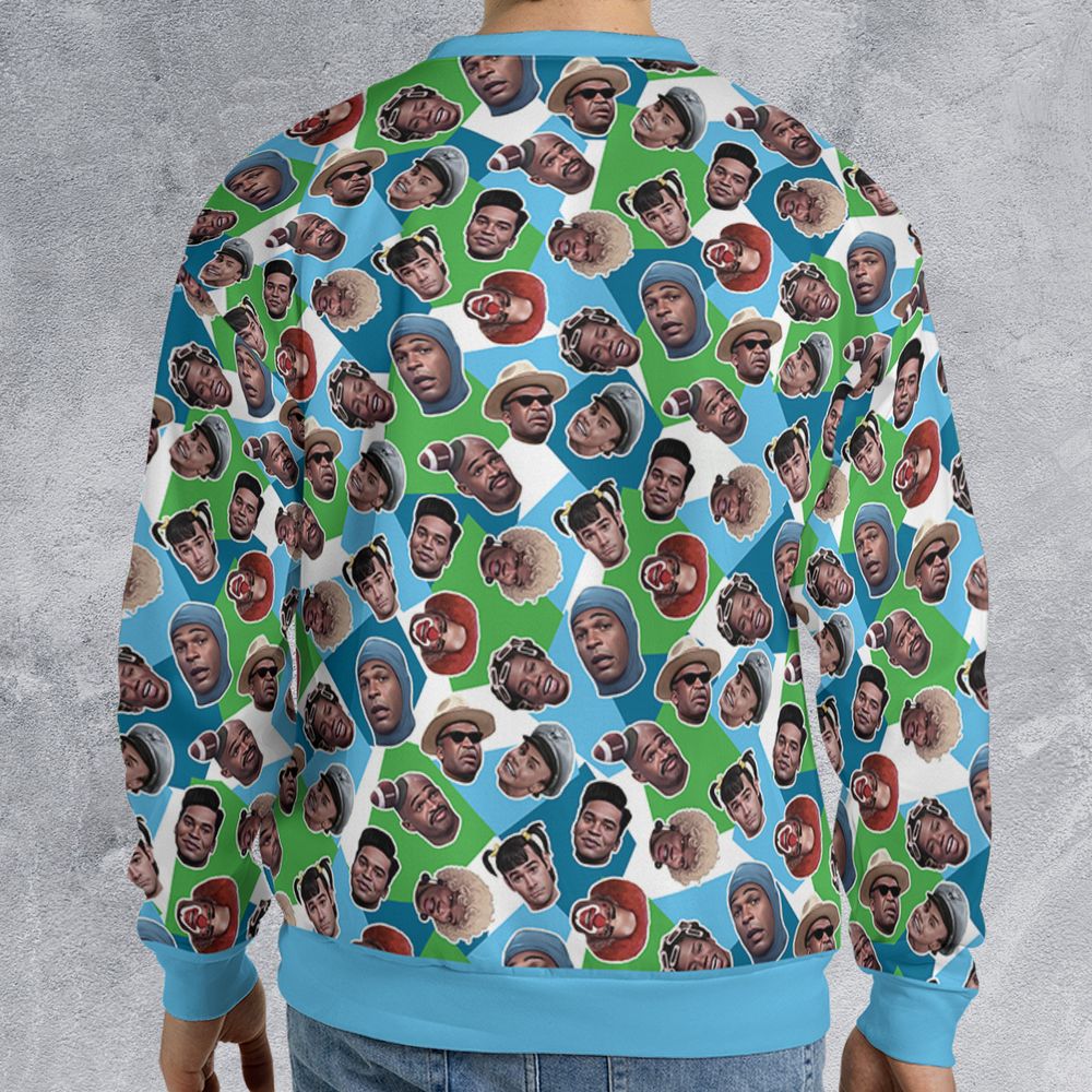 All-over Print Sweatshirt - ENGKHUZ9 -  - 2