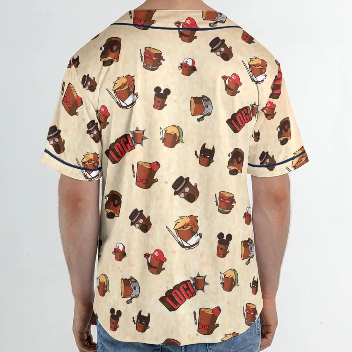 Unisex Baseball Jersey - U3TRYGNF