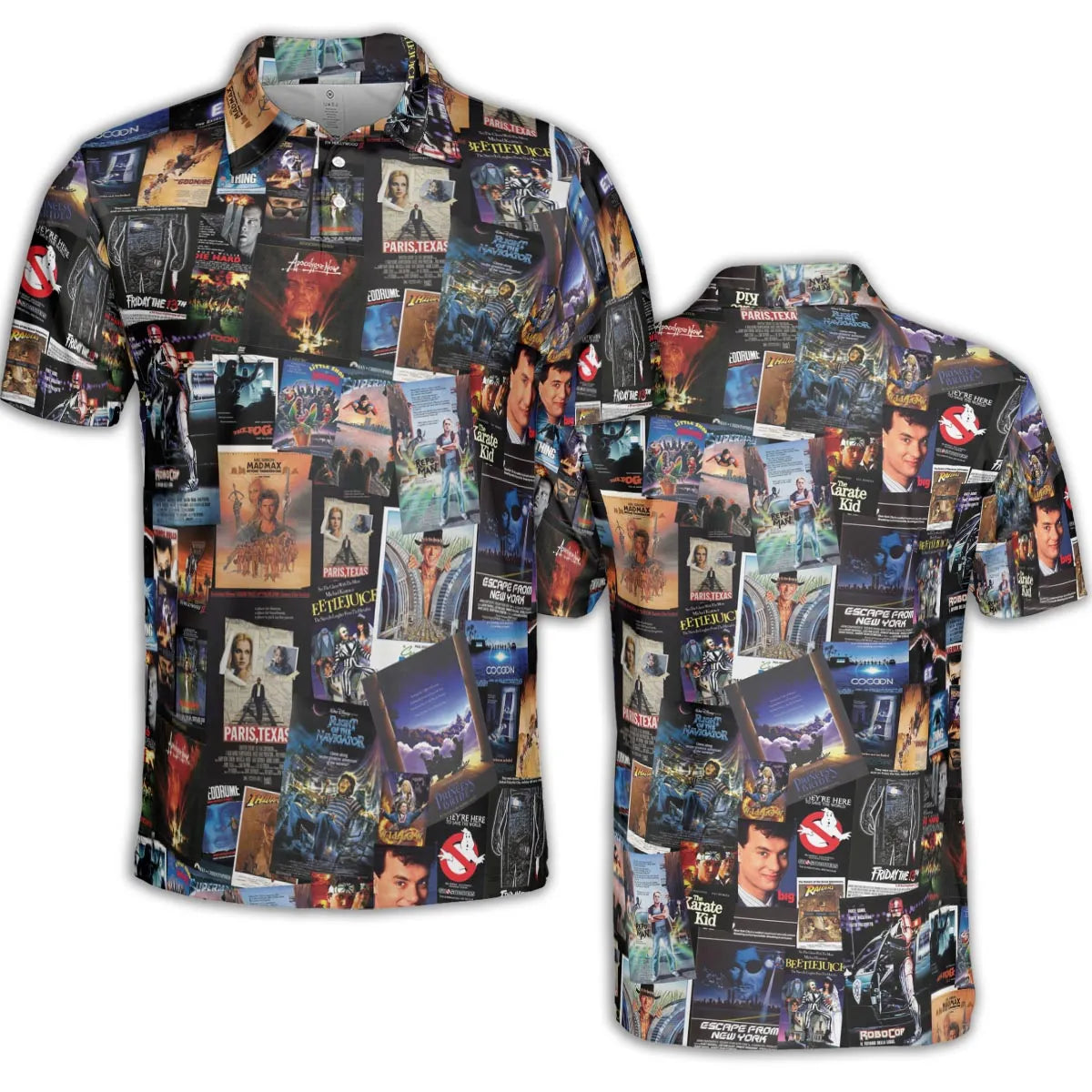 AOP Men/Women Polo Shirt - 1LAE4SFA