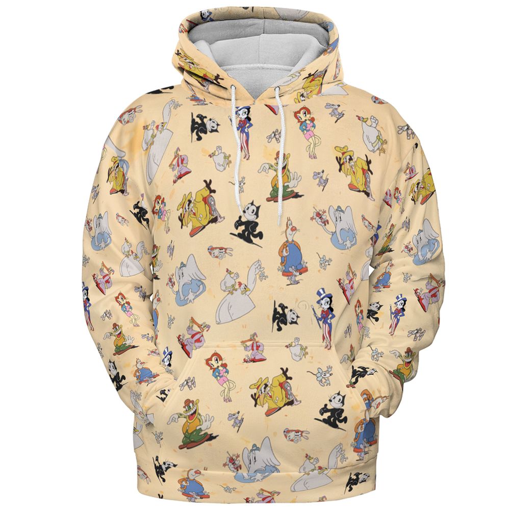 All-over Print Hoodie - X7M22ZFA -  - 2
