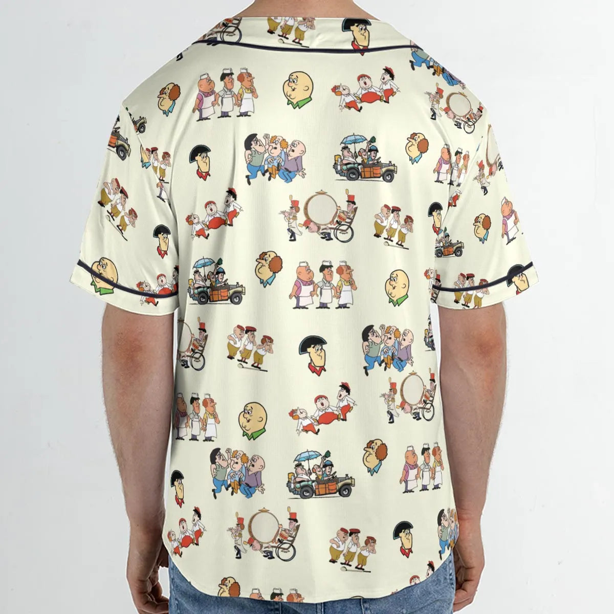 Unisex Baseball Jersey - 5P1DTVP7