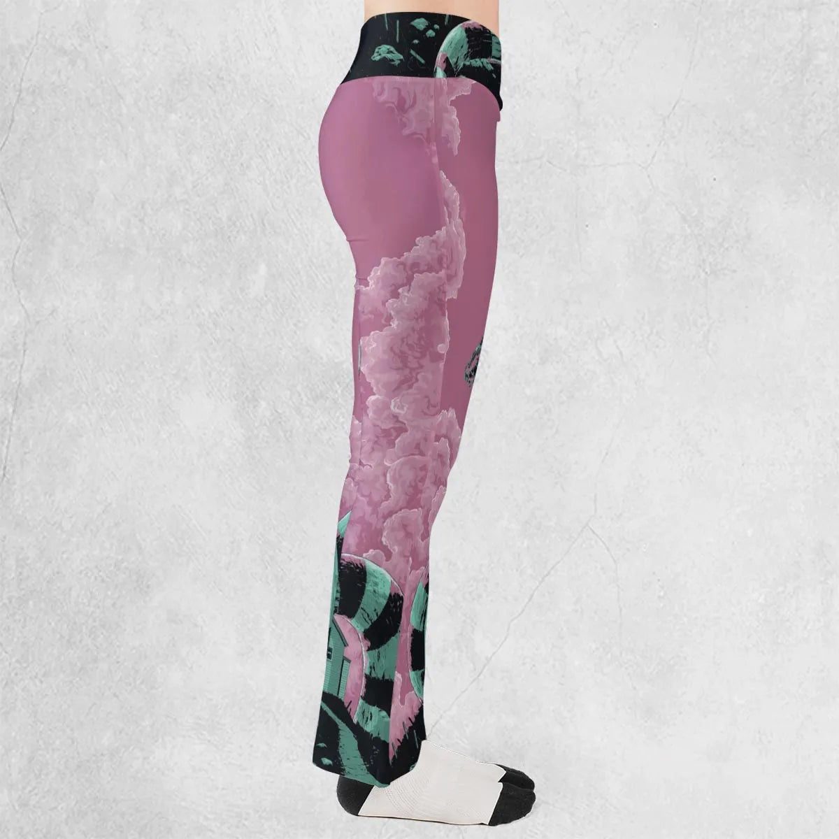 Flare Leggings - 69CNETVT