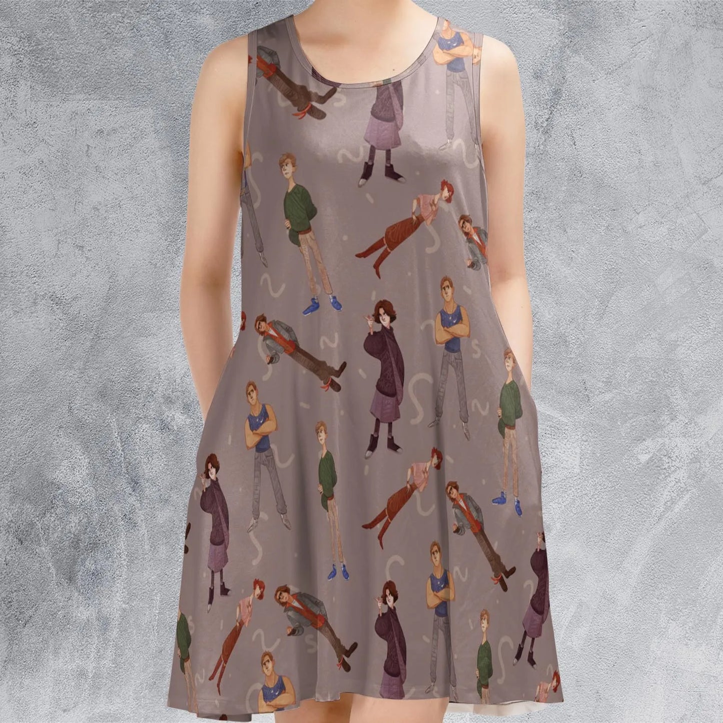 Sleeveless Dress - RF8GJG85