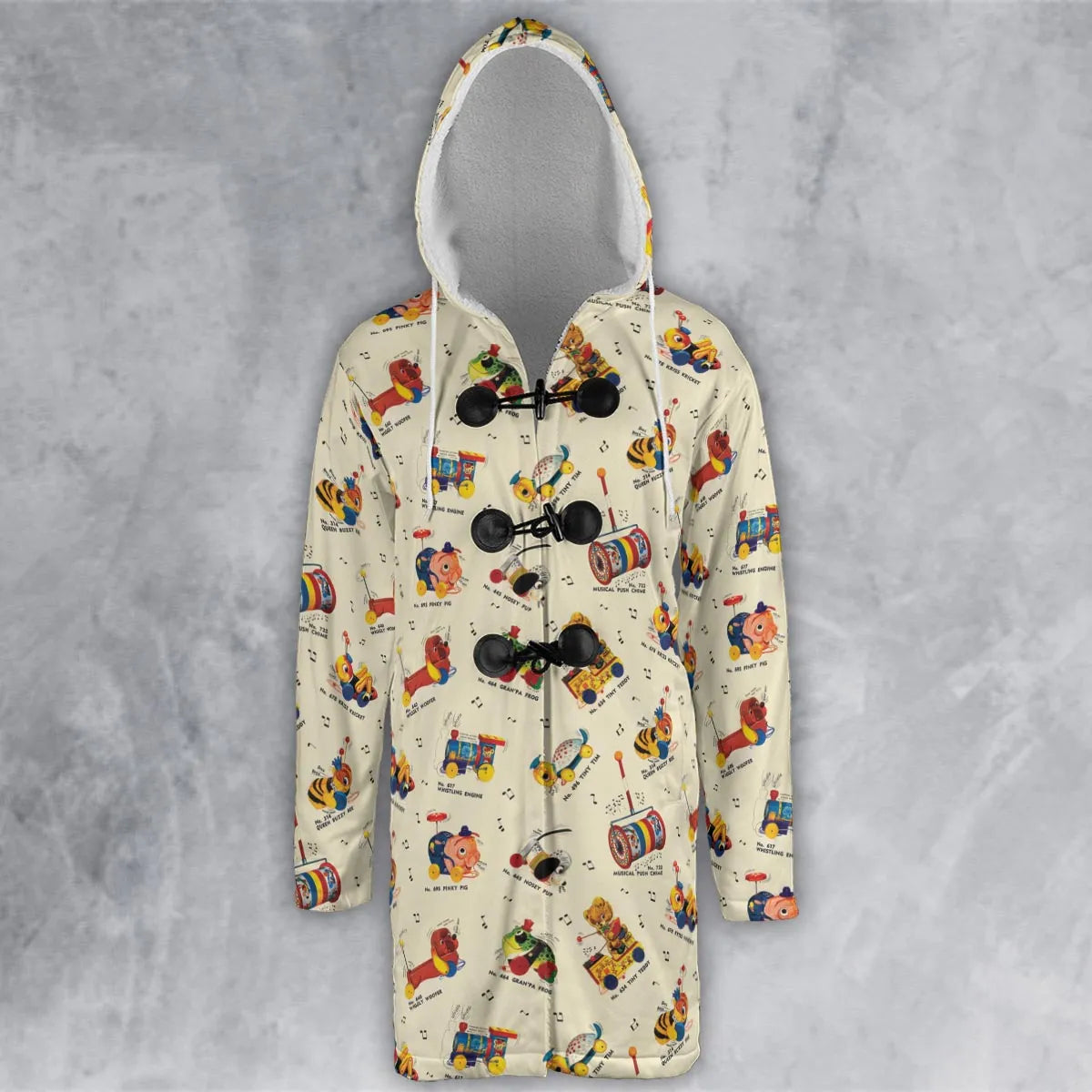Hooded Cloak Coat - ULAV7BZB
