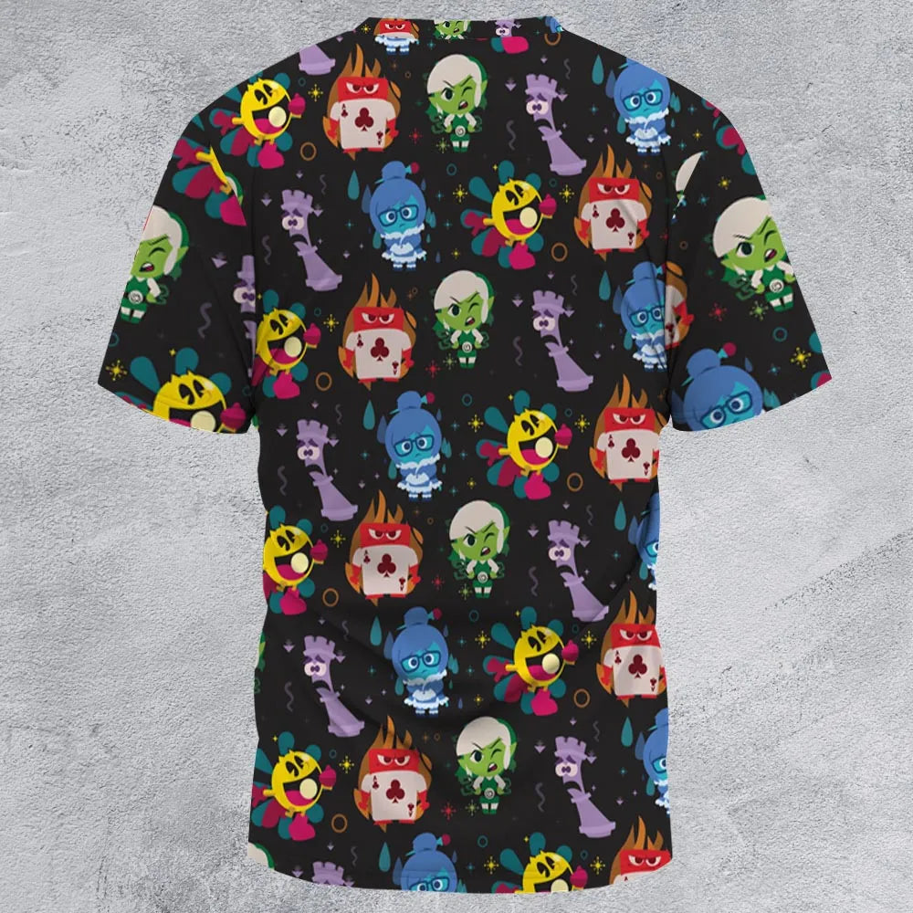 All-Over Print Unisex T-Shirt - WVTNCS1B