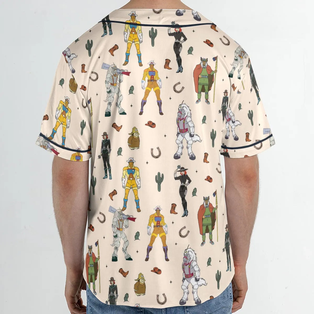 Unisex Baseball Jersey - AK3QMG4J