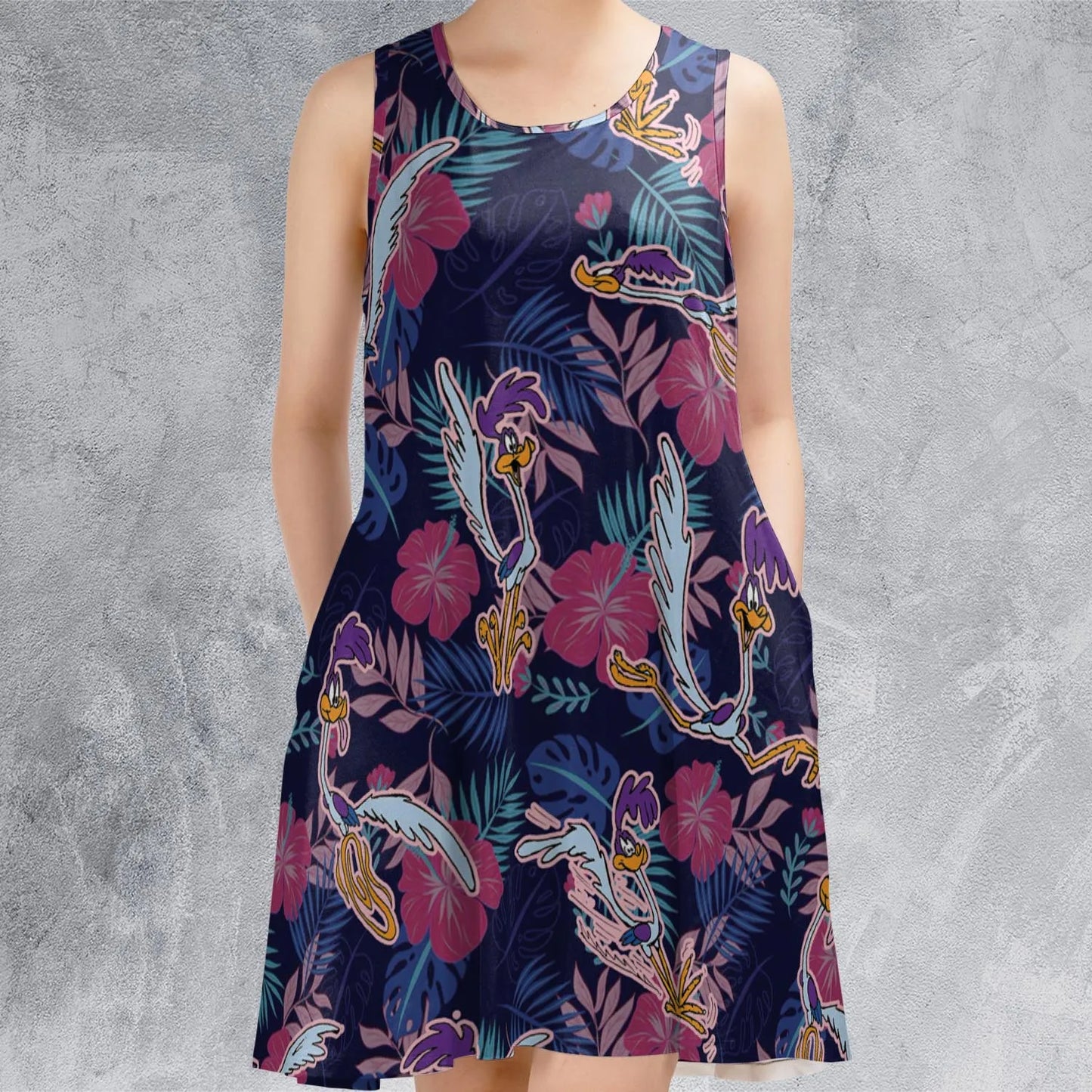 Sleeveless Dress - BLBFLCN6