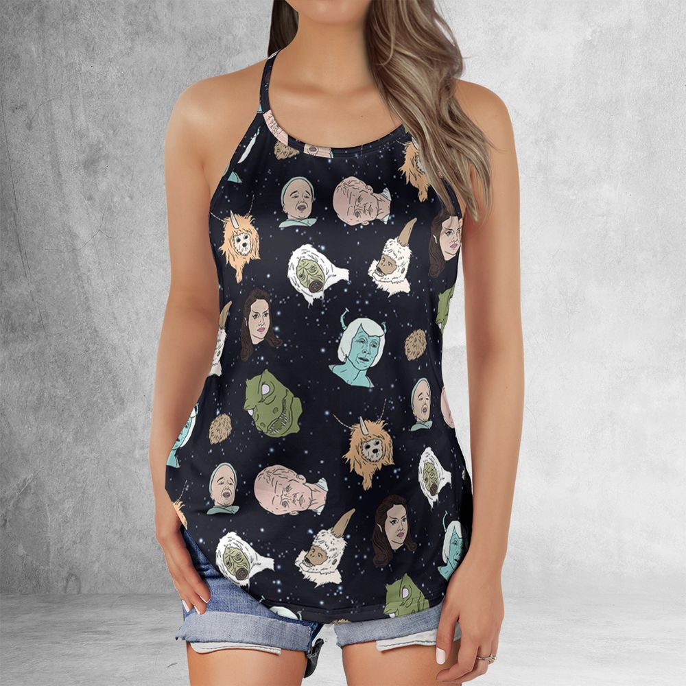 Criss Cross Tank Top - ZPSHYAJT -  - 2