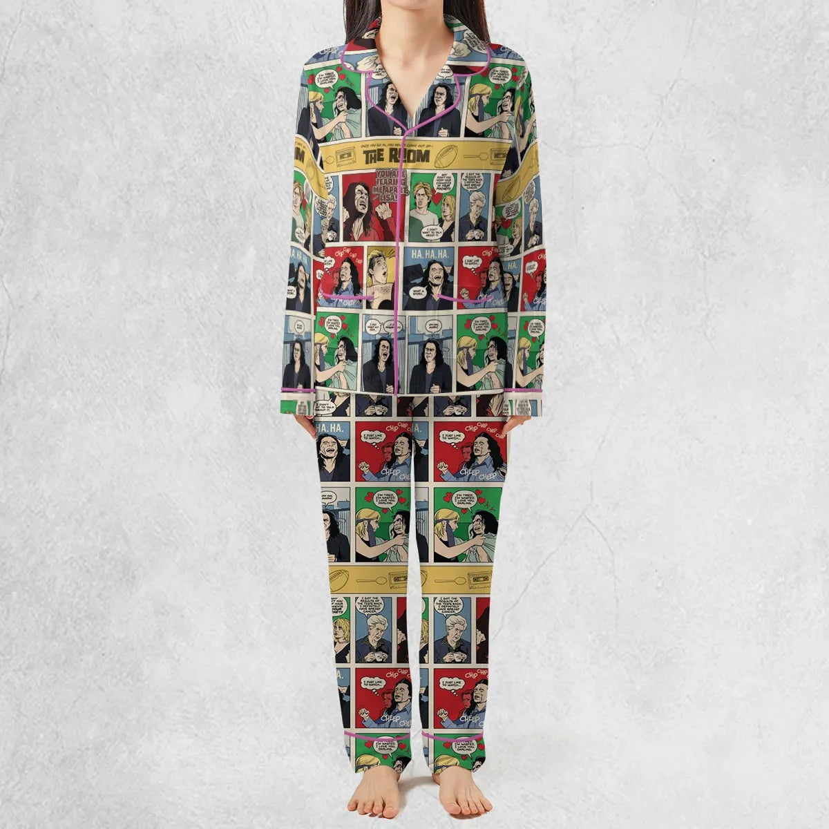 Pajamas Set - SAJ95M1Y