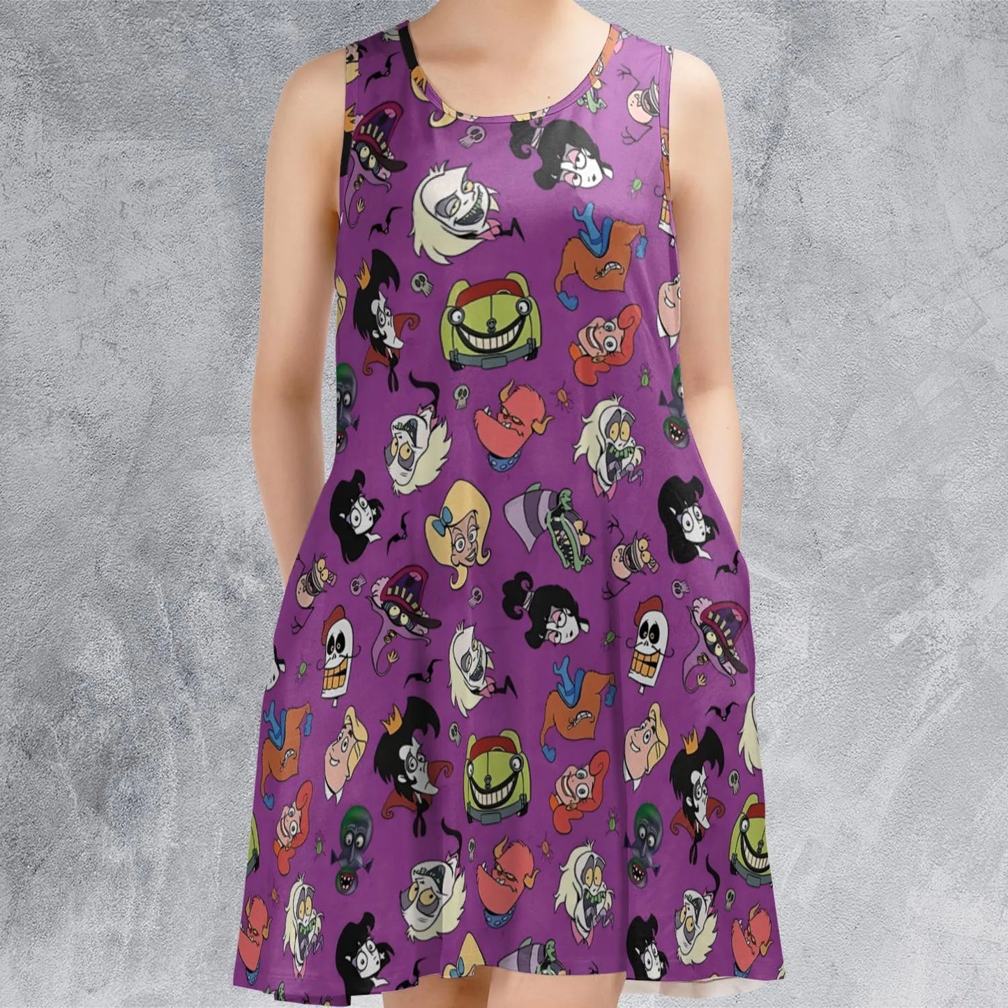Sleeveless Dress - 6NSSDEX7