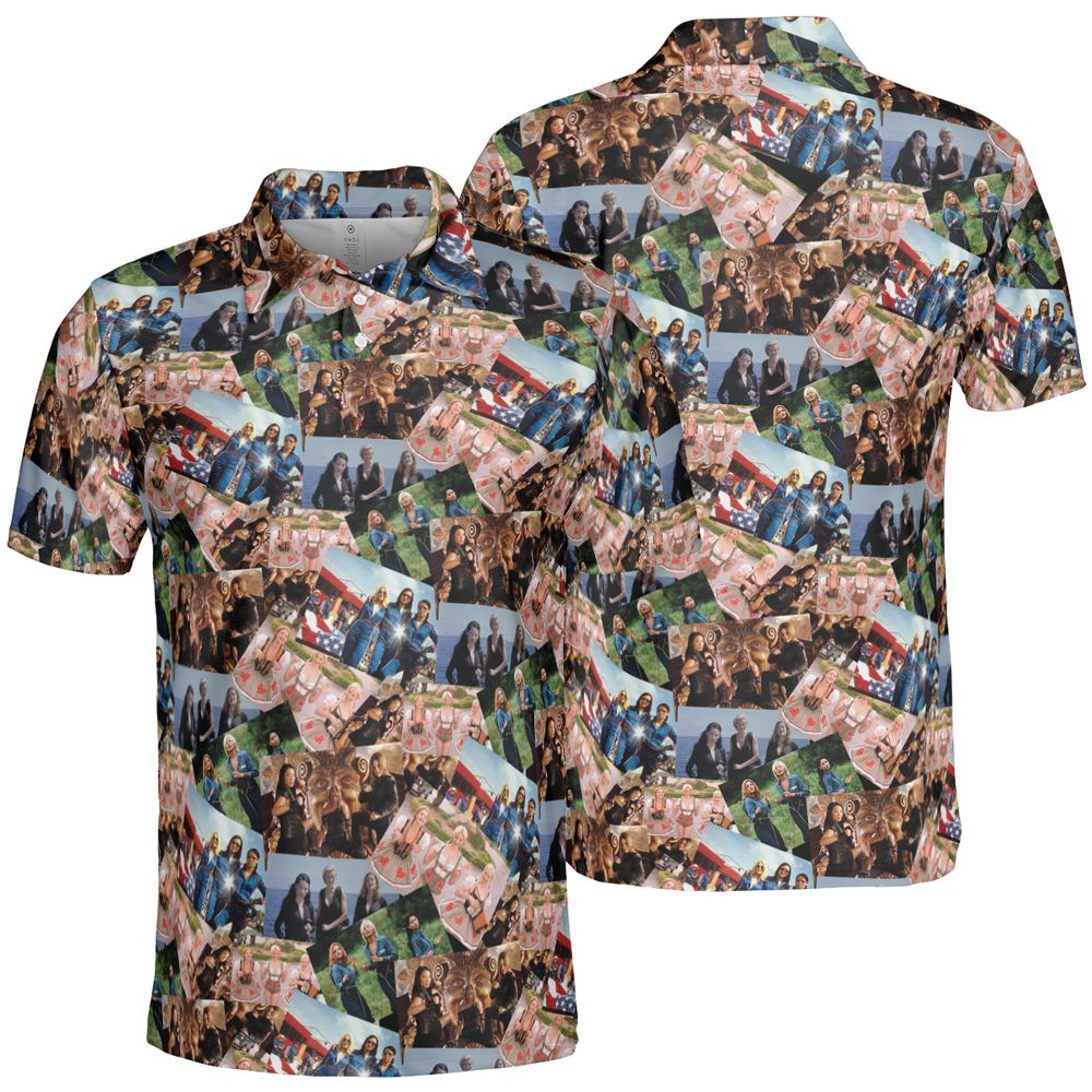 AOP Men/Women Polo Shirt - ZKREWV4B -  - 2