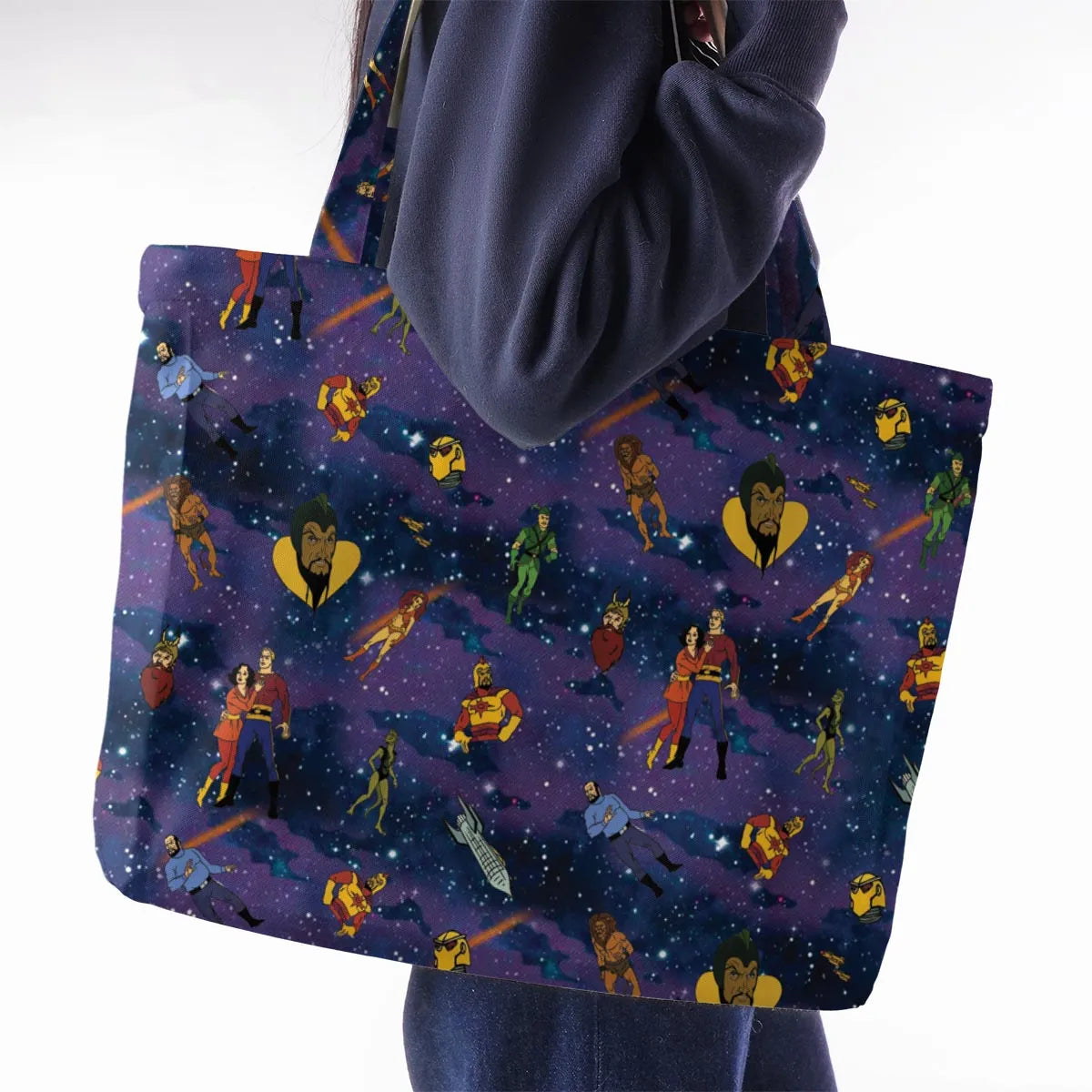 Large Tote Bag - BG48C4XF