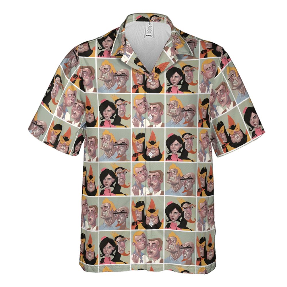 Hawaiian Shirt - WC8DUN27 -  - 2