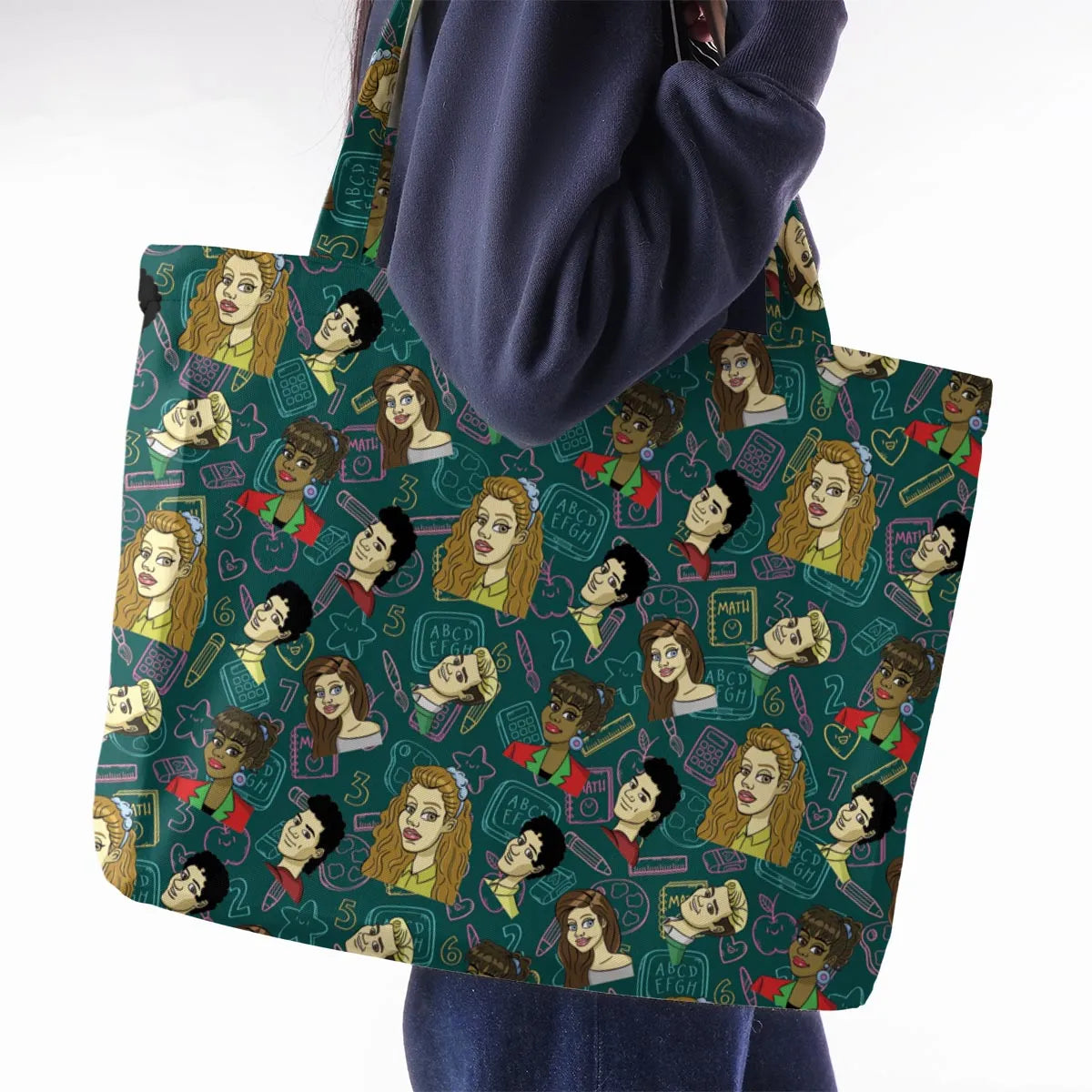 Large Tote Bag - KQC37Z7H