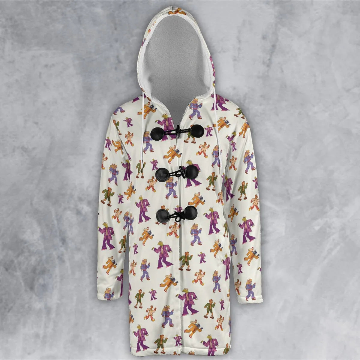 Hooded Cloak Coat - Z9CSFMU1