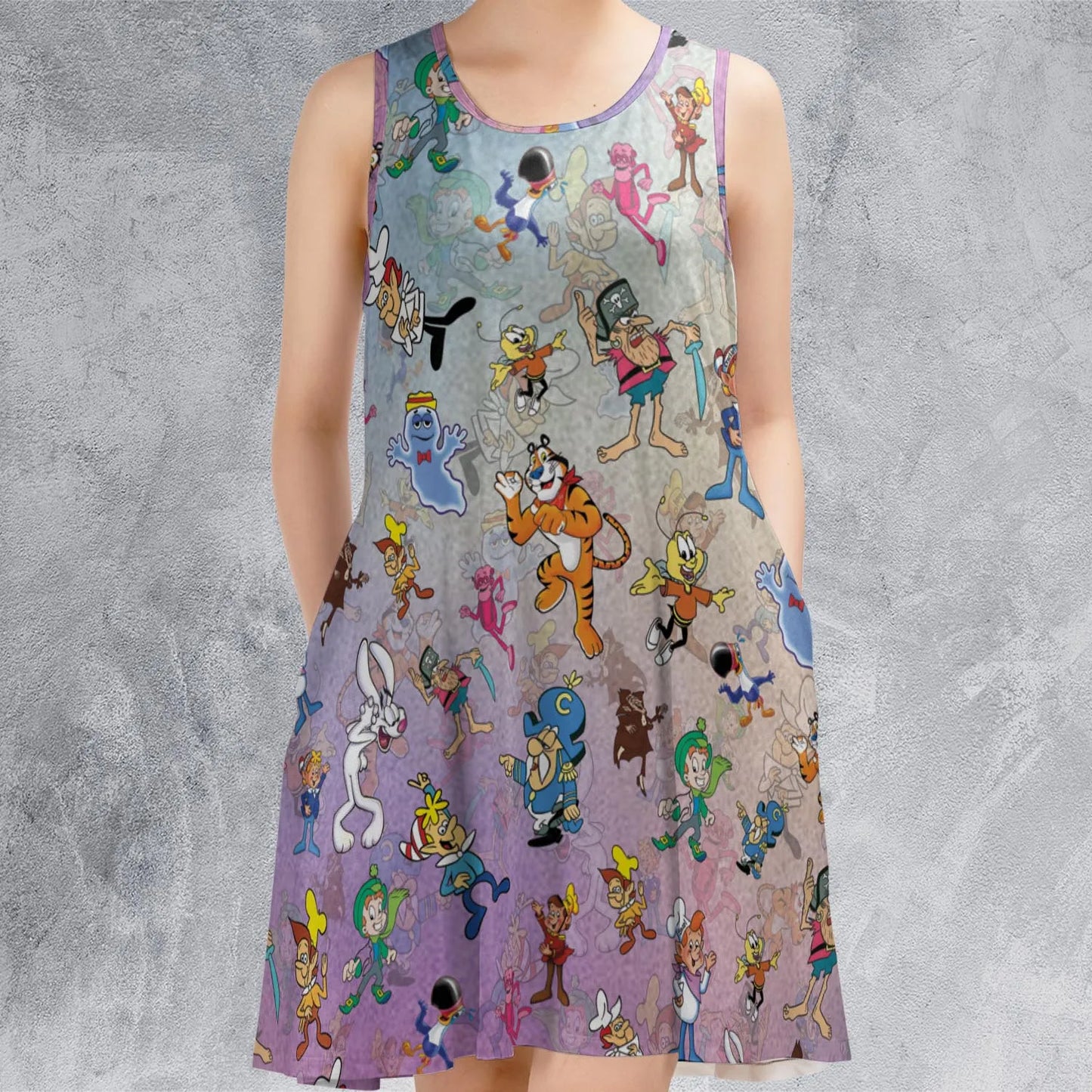 Sleeveless Dress - FAY681VA